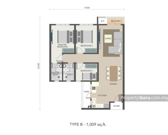 Jalil bukit bintang residence Residensi Bintang