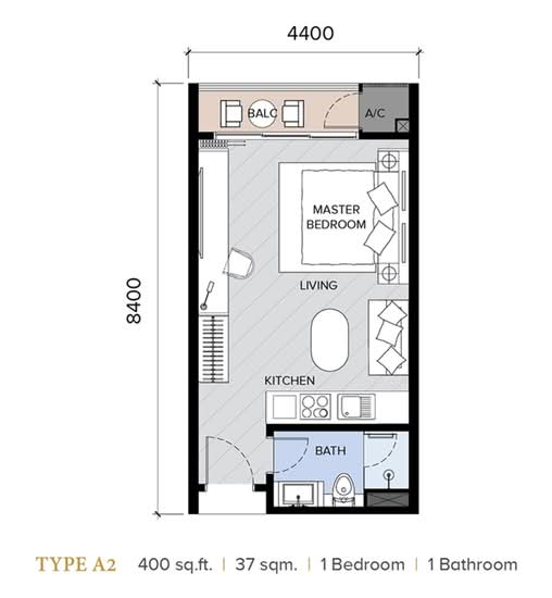 Grand Ion Majestic - Floor Plan - iProperty.com.my