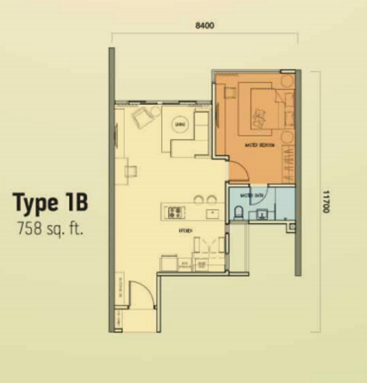 Southkey Mosaic - Floor Plan - iProperty.com.my