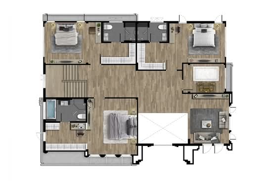 The City Bangna 2 : เดอะ ซิตี้ บางนา 2 - Floor Plan