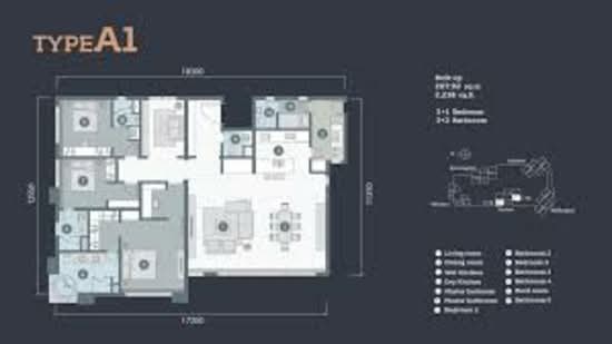DRapport Residences @ Ampang - Floor Plan