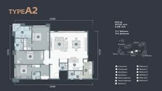 DRapport Residences @ Ampang - Floor Plan