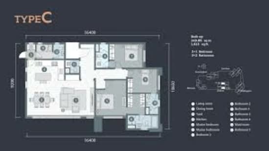 DRapport Residences @ Ampang - Floor Plan
