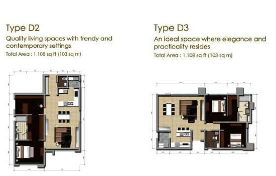 DRapport Residences @ Ampang - Floor Plan