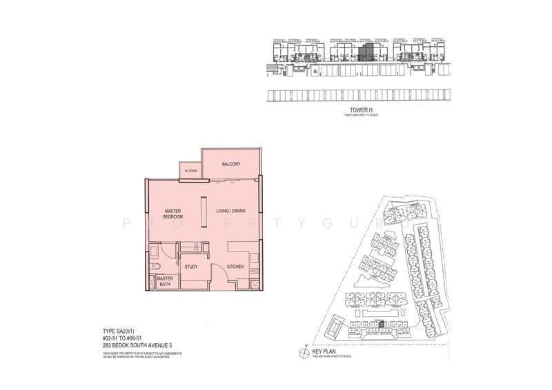 eCO, 263 Bedok South Avenue 3, Bedok / Upper East Coast, 1 Bedroom, 549 sqft, Condominium For Sale, by Deon Tan, 24193621 - 2D - PropertyGuru.com.sg