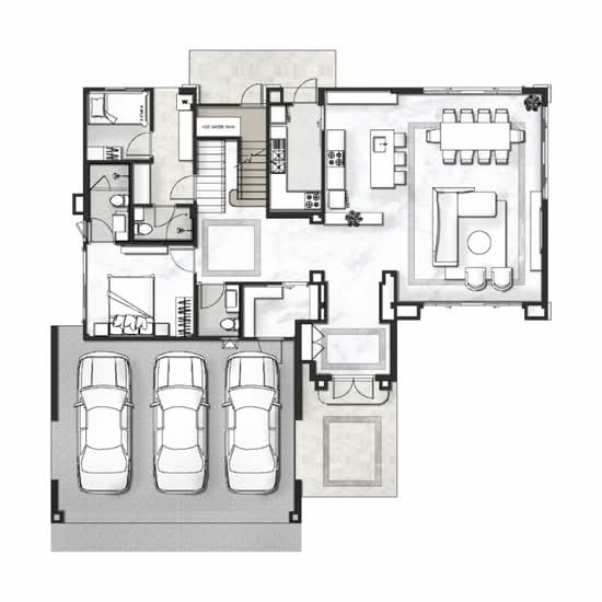 ARCADE by Patta - Floor Plan