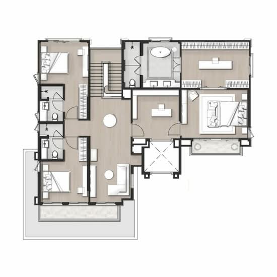 ARCADE by Patta - Floor Plan