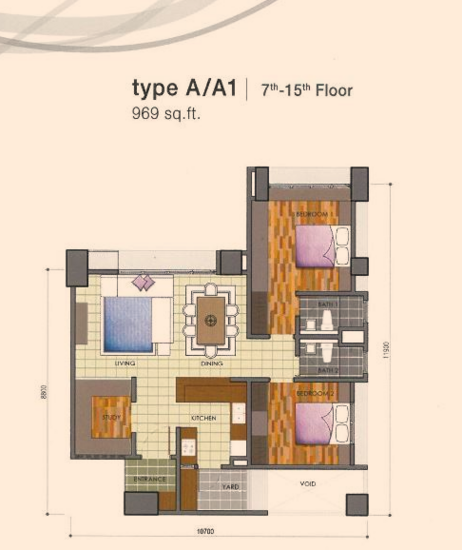 Lake Point Residence - Floor Plan - iProperty.com.my