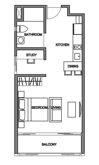 Avant Residences - Floor Plan
