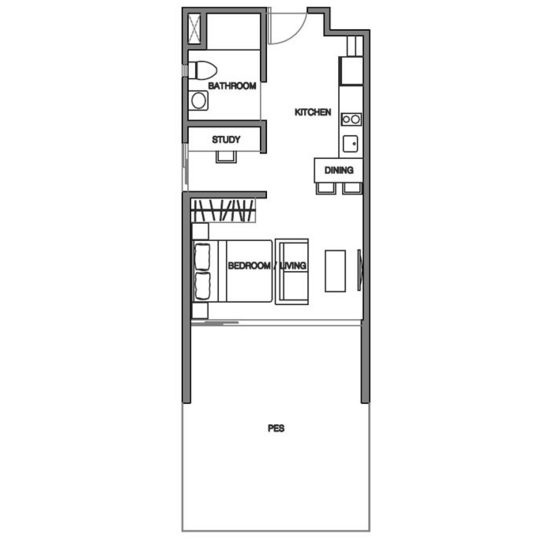Avant Residences - Floor Plan