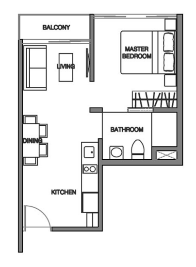 Avant Residences - Floor Plan