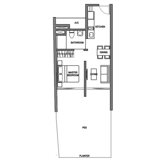 Avant Residences - Floor Plan