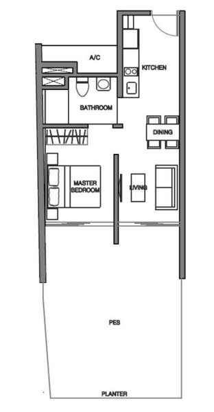 Avant Residences, 10 Aljunied Rd, 1 Bedroom, 700 sqft, Apartment For Sale, by Darius Chew, 60191425 - PropertyGuru.com.sg