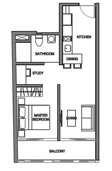 Avant Residences - Floor Plan