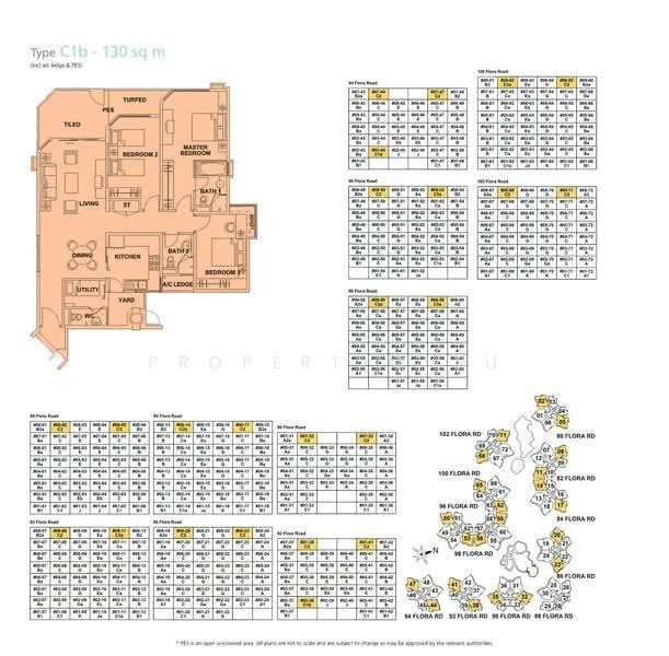 Edelweiss Park Condo, 92 Flora Road, Changi Airport / Changi Village, 3 Bedrooms, 1,399 sqft, Condominium For Rent, by Derek Tan, 24840894 - 2D - PropertyGuru.com.sg