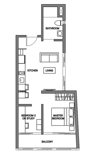 Avant Residences - Floor Plan
