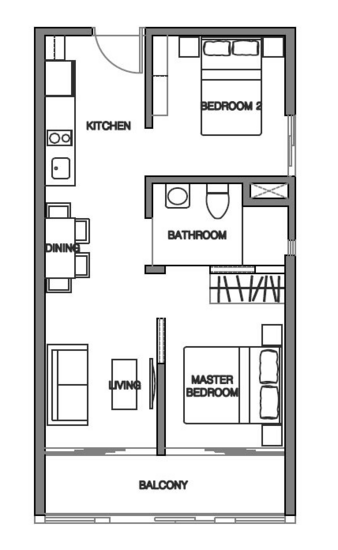Avant Residences - Floor Plan