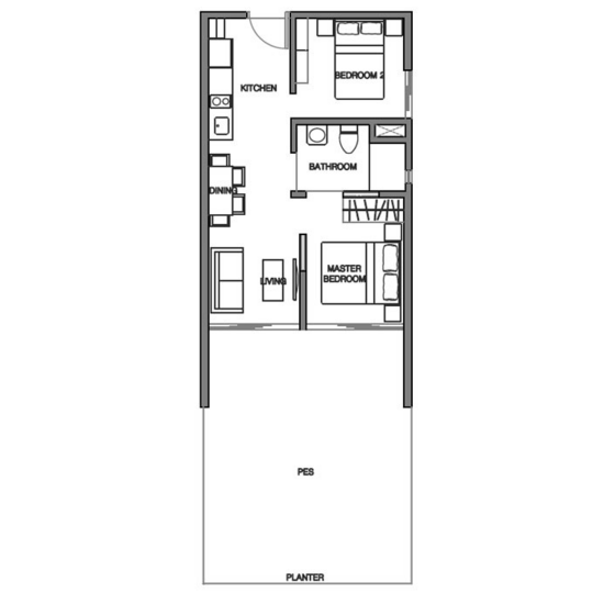 Avant Residences - Floor Plan