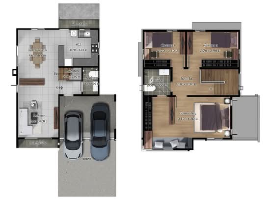Delight Phutthamonthon-Salaya - Floor Plan