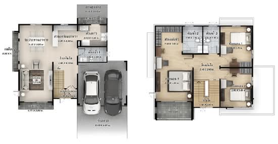Delight Phutthamonthon-Salaya - Floor Plan
