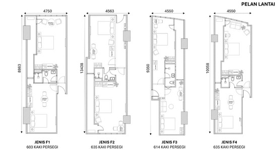 Menara The Suite - Floor Plan - iProperty.com.my