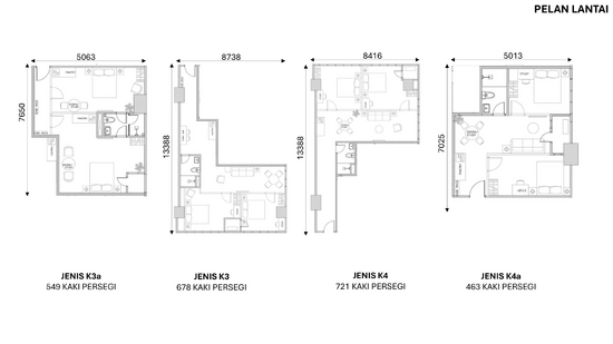 Menara The Suite - Floor Plan - iProperty.com.my