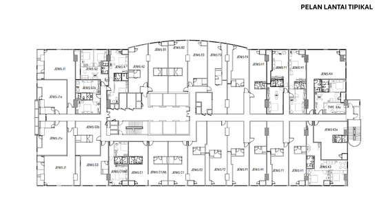 Menara The Suite - Floor Plan - iProperty.com.my