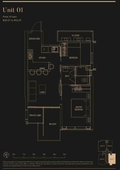 8 Hullet - Floor Plan