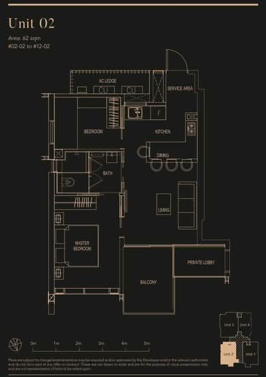 8 Hullet - Floor Plan
