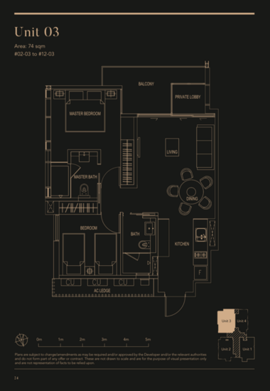 8 Hullet - Floor Plan