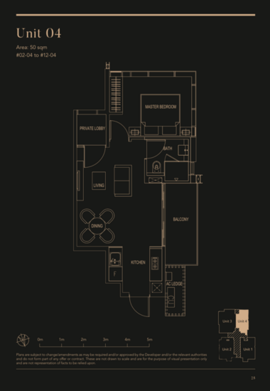 8 Hullet - Floor Plan