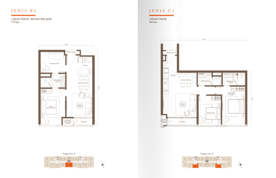 Dataran Pavilion (pavilion Square) - Floor Plan - iProperty.com.my