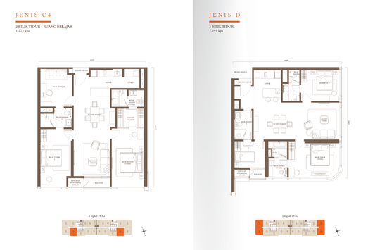 Dataran Pavilion (pavilion Square) - Floor Plan - iProperty.com.my