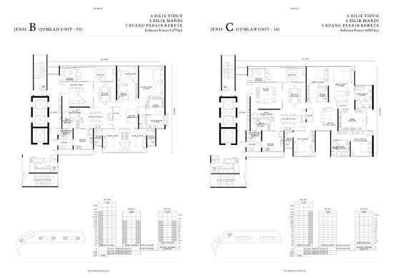 The Ophera @ KLGCC Resort - Floor Plan - iProperty.com.my