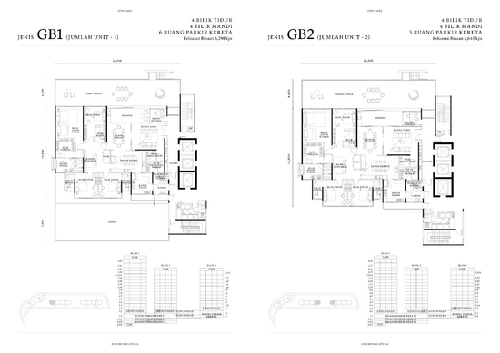 The Ophera @ KLGCC Resort - Floor Plan - iProperty.com.my