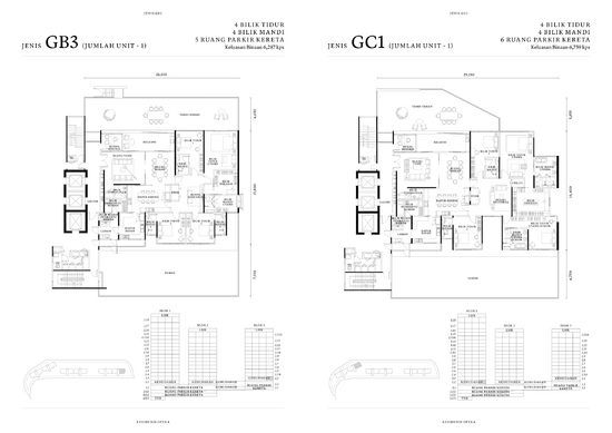The Ophera @ KLGCC Resort - Floor Plan - iProperty.com.my