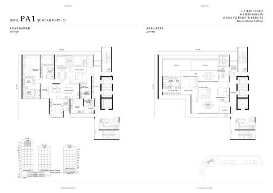 The Ophera @ KLGCC Resort - Floor Plan - iProperty.com.my