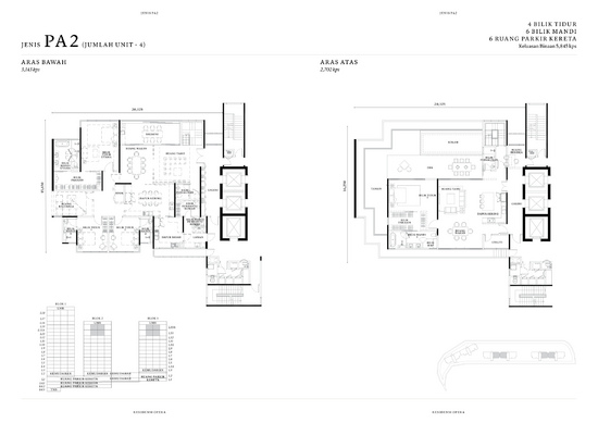 The Ophera @ KLGCC Resort - Floor Plan - iProperty.com.my