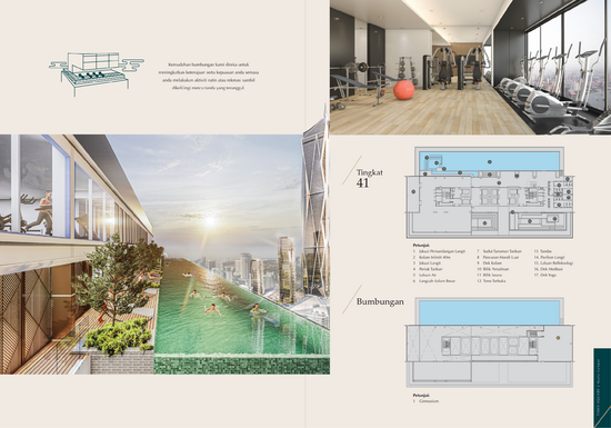 Residensi Times Square 2 - Floor Plan - iProperty.com.my