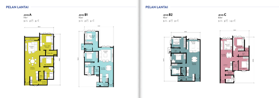 Residensi Padang - Floor Plan - iProperty.com.my