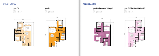 Residensi Padang - Floor Plan - iProperty.com.my