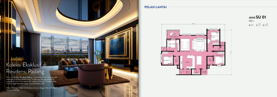 Residensi Padang - Floor Plan - iProperty.com.my