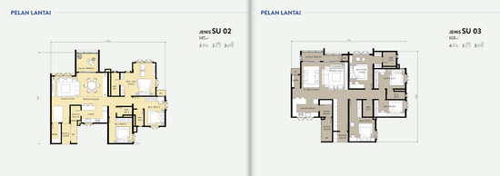 Residensi Padang - Floor Plan - iProperty.com.my
