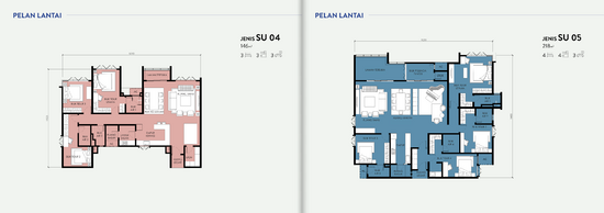 Residensi Padang - Floor Plan - iProperty.com.my
