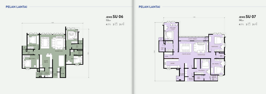 Residensi Padang - Floor Plan - iProperty.com.my