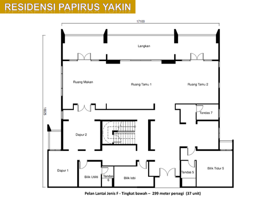 Residensi Papirus Yakin - Floor Plan - iProperty.com.my