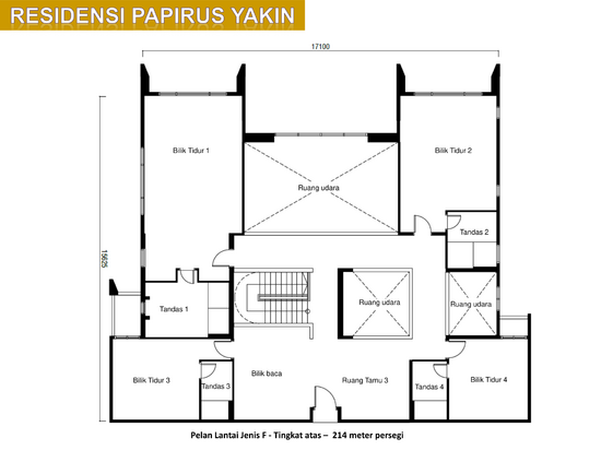 Residensi Papirus Yakin - Floor Plan - iProperty.com.my