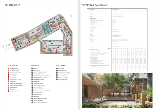 Residensi Bukit Bamboo - Floor Plan - iProperty.com.my