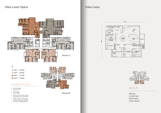 Residensi Minh Mont'kiara - Floor Plan - iProperty.com.my