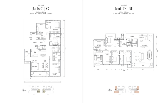 Residensi Kiara - Floor Plan - iProperty.com.my